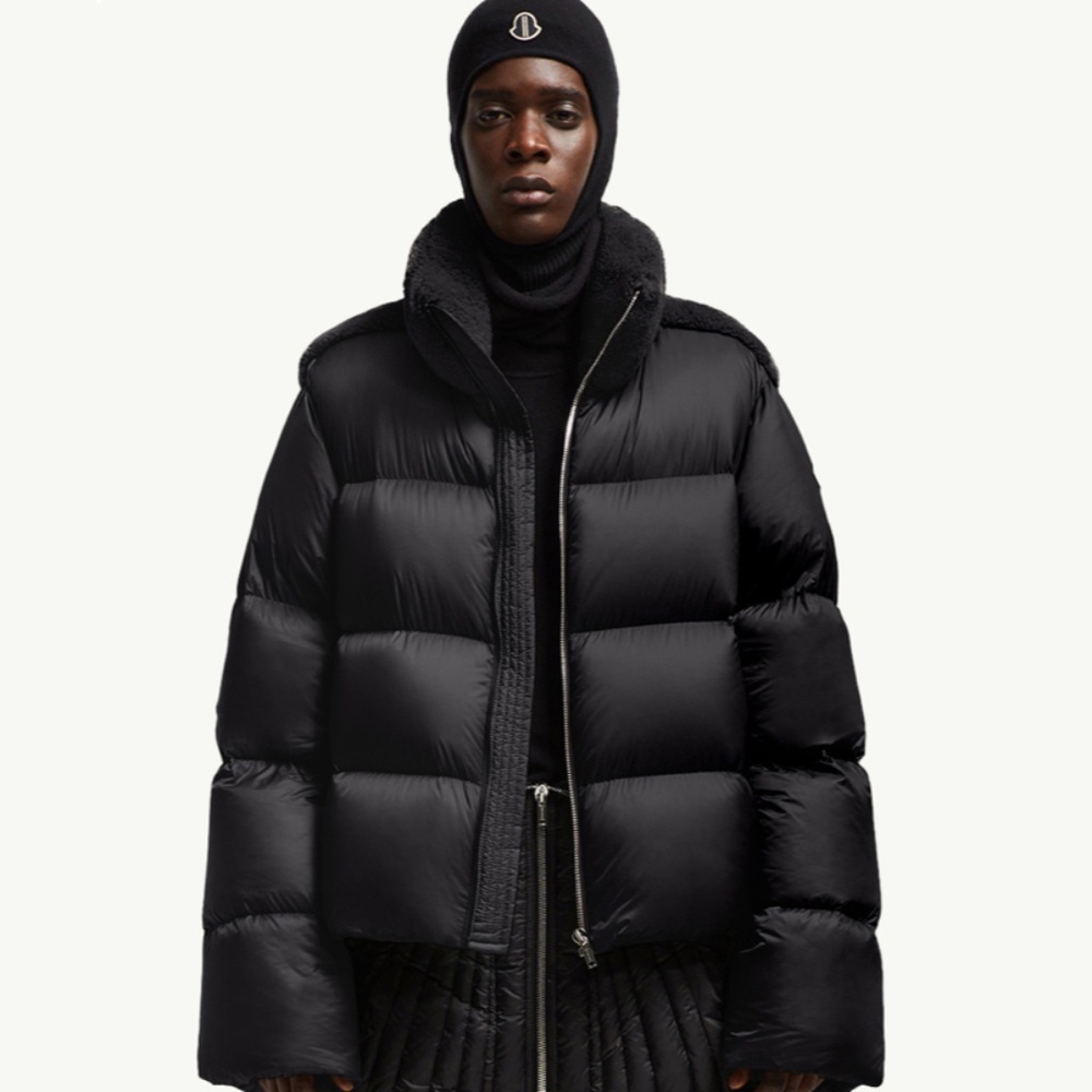 Rick Owens x Moncler Sherpa jacket